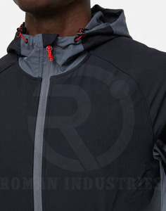 2025 haute qualité coupe-vent vestes coupe-vent imperméable extérieur coupe-vent imperméable respirant veste pour hommes - Product Image 3