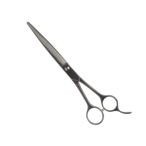 Ciseaux de coupe de cheveux de qualité supérieure finition Dall outils de coupe de cheveux tranchants avec repose-doigt fixe pour la beauté - Product Image 1