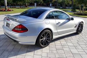 MERCEDES-BENZ SL55 AMG 2007 USADO, Volante a la Izquierda/Derecha - Product Image 4
