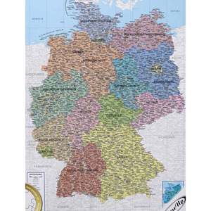 Rompecabezas Personalizado del Mapa de Alemania para Niños, 1000 Piezas, 48 x 68 cm, Juguete Educativo Mini, Material de Papel con Función Magnética, Impresión Gratuita - Product Image 3