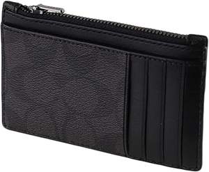 Funda delgada para tarjeta de identificación para hombre, lienzo de firma - Product Image 3