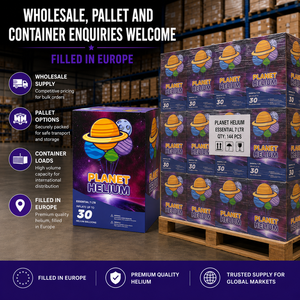 Cilindro de Helio de Acero Desechable de Baja Presión de 7L para Globos, Llenado con Helio, para Europa, Venta al por Mayor y Suministro en Palés - Product Image 6