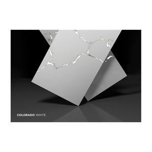 Carreaux de porcelaine émaillés modernes de la collection 2025 Finition de sculpture 600x1200mm Aspect marbré 5mm d'épaisseur Derniers carreaux de sol de style moderne - Product Image 6