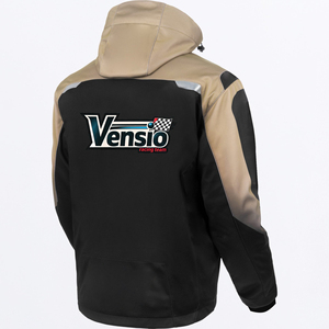 Chaqueta Softshell de calidad superior con logotipo personalizado para motocicleta y carreras de autos, chaqueta cortavientos Softshell para hombre - Product Image 6