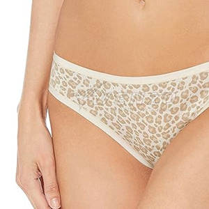 กางเกงในผู้หญิงผ้าฝ้ายถักนุ่ม 100% ระบายอากาศ แห้งเร็ว ดีไซน์เบาสบาย เหมาะสำหรับใส่ในชีวิตประจำวันและใช้ในบ้าน - Product Image 6