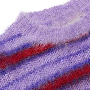 Vente en gros de pulls en mohair pour hommes, chandails en mohair respirants et durables, anti-rides et anti-boulochage pour hommes - Product Image 2