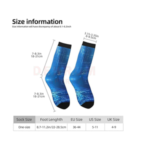 2025 Hot Sale Anti-Slip Breathable <b>Long</b> <b>Socks</b> for <b>Men</b> & Women Online Sale MOQ 10 Pairs - Product Image 5
