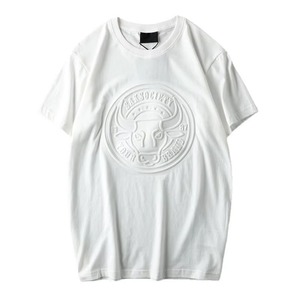 เสื้อเชิ้ตแขนสั้นลำลองคลาสสิกเบาระบายอากาศได้ดีผ้าคอตตอน100% นูนออกแบบสีพื้นได้ตามต้องการ - Product Image 1
