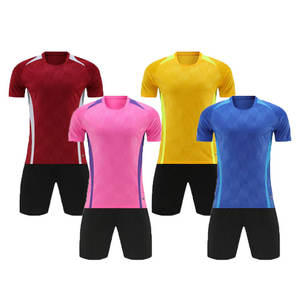 OEM Personnalisé Hommes Équipe Club Football Jersey Survêtement Kits Polyester Respirant Vêtements De Football Ensembles Sport Football Uniforme - Product Image 6