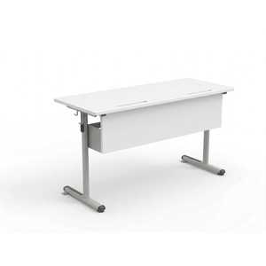 Escritorio Doble para Estudiantes con Patas en T, Moderno, con Superficie de Melamina y Estructura Metálica, para Exportación Escolar, Superventas - Product Image 3