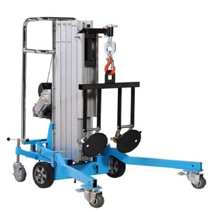 Monte-charge BD400 - Capacité de charge de 250 kg - Course de 4100 mm - Composants principaux du moteur - Longue durée de vie - Product Image 1
