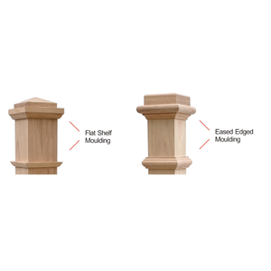 Composants d'escalier chauds EFS Vietnam S4075 63 3/4 ''boîte en bois de chêne blanc réglable pièces d'escalier pour accessoires d'escalier - Product Image 5