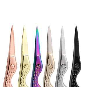 Las mejores Tijeras para uñas en stock, grúa, hoja recta afilada, tijeras para cutículas de acero inoxidable, tijeras para manicura, Tijeras para uñas - Product Image 6