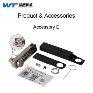 Gỗ Thép Cửa Tủ Kỹ Thuật Số Nút Kết Hợp Chìa Khóa Văn Phòng Vân Tay Đồ Nội Thất Khóa S-2050-BTSF - Product Image 5