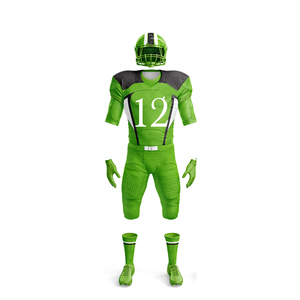 Custom Team Player Name American <b>Football</b> Uniform for Youth - Product Image 5