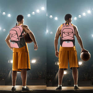 Sac à dos de football de qualité supérieure avec logo personnalisé, idéal pour le sport en plein air / Vente en gros de sacs de football - Product Image 6