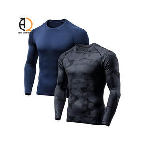 Ventes en gros de rashguards pour hommes, dernier design, rashguards pour hommes fabriqués au Pakistan, rashguards pour hommes - Product Image 5