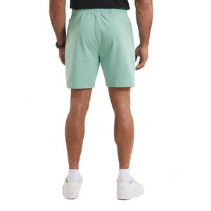 Pantalones Cortos Deportivos Casuales para Hombre, 100% Algodón, Cómodos, de Alta Calidad, Transpirables, de Secado Rápido, Cintura Media, Cierre con Cordón, Color Sólido - Product Image 3