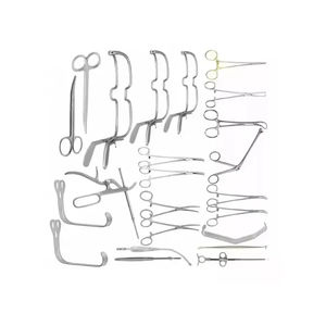 Juego de 23 Instrumentos Quirúrgicos ORL, Fuente de Alimentación Manual, Amigdalectomía, Eliminación de Amígdalas, Instrumentos Médicos - Product Image 4