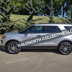 Ford Explorer SUV d'occasion 2018, essence, sièges en cuir, caméra arrière, R18, automatique, turbo, essence, conduite à gauche - Product Image 4