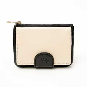 Premium Women's Neck <b>Wallet</b> PU Leather Card Holder with Detachable Long Strap Hook Loop Closure Lining Multi-Function - Product Image 5