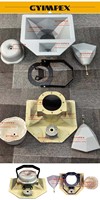 Haut-parleur professionnel à cornet de 1 pouce, guide d'ondes 115*105*95mm, cornet pour système de sonorisation professionnel