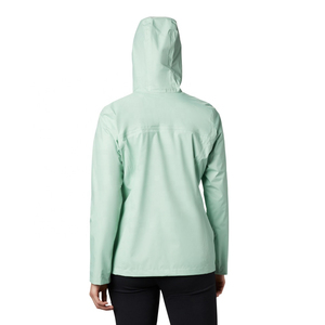 Chaquetas cortavientos transpirables de tendencia con logotipo personalizado para mujer, con precio barato cremallera completa, ropa para exteriores, las mejores chaquetas cortavientos - Product Image 4