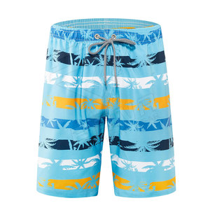 Printed 3D Beach Men Swim Shorts Surf Wear Customized <b>Top</b> Design Good Quality Men Summer Good Quality Men Shorts - Product Image 1