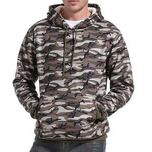 100% algodón de gran tamaño patrón sólido de manga larga invierno Casual bajo MOQ básicos hombres sudaderas con capucha de Pakistán Streetwear - Product Image 5