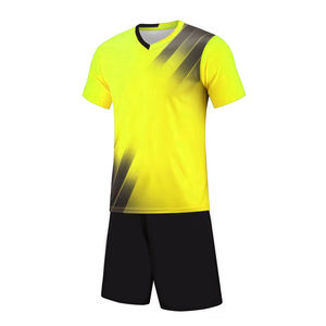 Uniforme de fútbol de diseño personalizado, traje deportivo para hombre, camiseta de fútbol transpirable por sublimación - Product Image 2