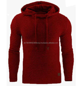 Sudaderas con capucha y sudaderas de jacquard para hombre, sudaderas con capucha de moda para hombre de talla grande, sudadera con capucha personalizada para hombre - Product Image 1