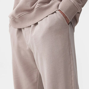 Nouveau pantalon de jogging décontracté évasé pour femme, léger et de haute qualité, avec taille élastique, séchage rapide et résistant à la décoloration, en toile - Product Image 4
