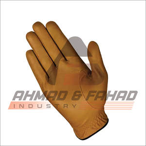 Gants de golf en cuir Carbretta à bas quantité minimale de commande Gants en tissu synthétique OEM respirants pour le sport Matériau en cuir véritable - Product Image 6