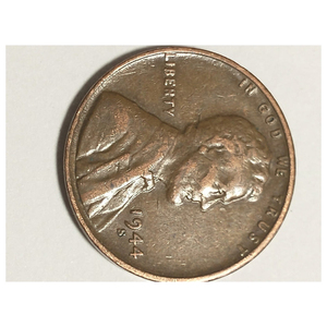 เหรียญสะสมที่หายากใน1944 S เหรียญเพนนีข้าวสาลีของลินคอล์น - Product Image 2
