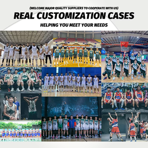 Forfait basket-ball affaire paquet uniforme affaire haute qualité hommes personnalisé jeunesse basket-ball uniforme maillot de basket-ball porter pour l'équipe - Product Image 6