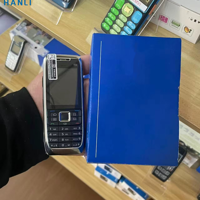 Wholesale Low-priced Original NK E51 GSM 2G Dual-SIM Keypad Feature Phone