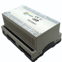 WIN-IO-16DIDOM |   Módulo IO de 16 Entradas Digitales y 16 Salidas Digitales |   Modbus RTU RS485 |   12-24V CC |   Automatización |   CA/CC |   Plástico |
