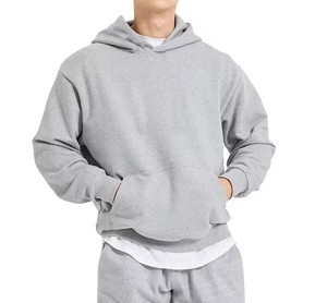 ชุดวอร์มขนแกะสำหรับผู้ชายชุดวอร์ม2024สีพื้นพร้อมโลโก้ดีไซน์ใหม่ขนาด XL สำหรับฤดูหนาว - Product Image 1