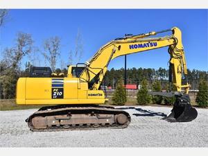 PC210LC-11 Komatsu 2018รถขุดขนาดเล็ก22ตันมือสอง Komatsu จากญี่ปุ่น PC210รถขุด - Product Image 6