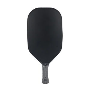 Wholesale OEM Custom Logo Professional Approved Honeycomb Fiberglass Graphite <b>Carbon</b> <b>Fiber</b> Wide Edgeless Polyester Pickleball - Product Image 1