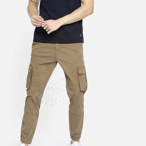 Pantalones Cargo de algodón 100% de alta calidad para hombre, de secado rápido y ligero, patrón recto, Fitness, deportes, estilo informal, aspecto lavado - Product Image 5