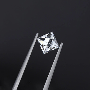 Nueva llegada IGI certificado princesa forma corte francés VVS laboratorio cultivado diamante para la fabricación de joyas piedra suelta a precio al por mayor - Product Image 4
