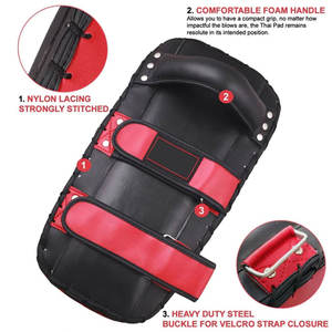 Almohadilla Rectangular de PU para Entrenamiento de Boxeo y Karate, Escudo de Golpeo para MMA, Venta Caliente - Product Image 2