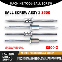 Ball Screw Assy Z S500/S700 Brother S500/S700 Z-axis Ball Screw, Ball Screw untuk Suku Cadang Brother Drill Tap Center