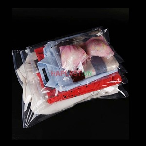 Bolsa de embalaje personalizado bolsa con cremallera compostable de alta calidad lista para exportar desde Vietnam uso para ropa - Product Image 4