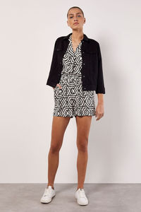 Chaquetas Vaqueras de Mezclilla para Mujer, Talla Adulto, Marca Personalizada, Al Por Mayor, Transpirables, de Algodón, Lisas, Teñidas, con Cuello Camisero - Product Image 4