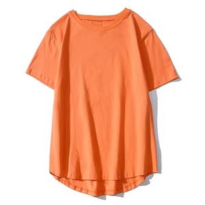 Vêtements pour femmes surdimensionnés élégants à manches courtes Slim Fit décontracté femmes t-shirts conception personnalisée O cou t-shirt pour les femmes - Product Image 4