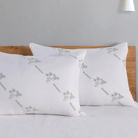 Oreiller en coton doux et respirant pour un sommeil réparateur et une utilisation confortable au quotidien
