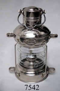 Lampe d'ancre en laiton de haute qualité pour produit d'éclairage décoratif Fournisseur marin nautique pour la maison et l'hôtel Cadeaux décoratifs - Product Image 3