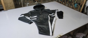 Conjuntos Deportivos de Algodón Ligero Personalizados, Conjuntos Deportivos de Alta Calidad para Hombre al por Mayor, Conjuntos de 2 Piezas Modernos de Fabricante OEM - Product Image 2